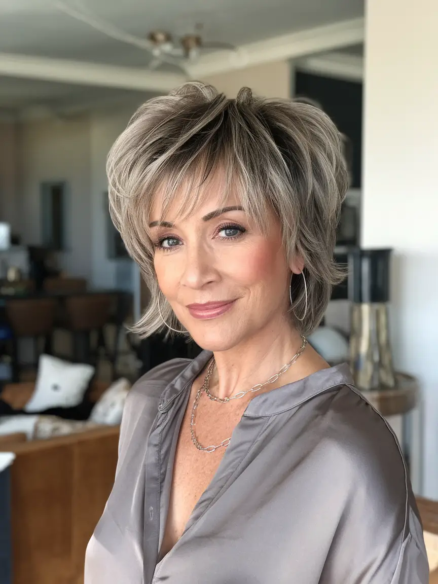 Short Haircuts for Older Women in 2024: Stylish and Easy-to-Style Ideas for All Hair Types