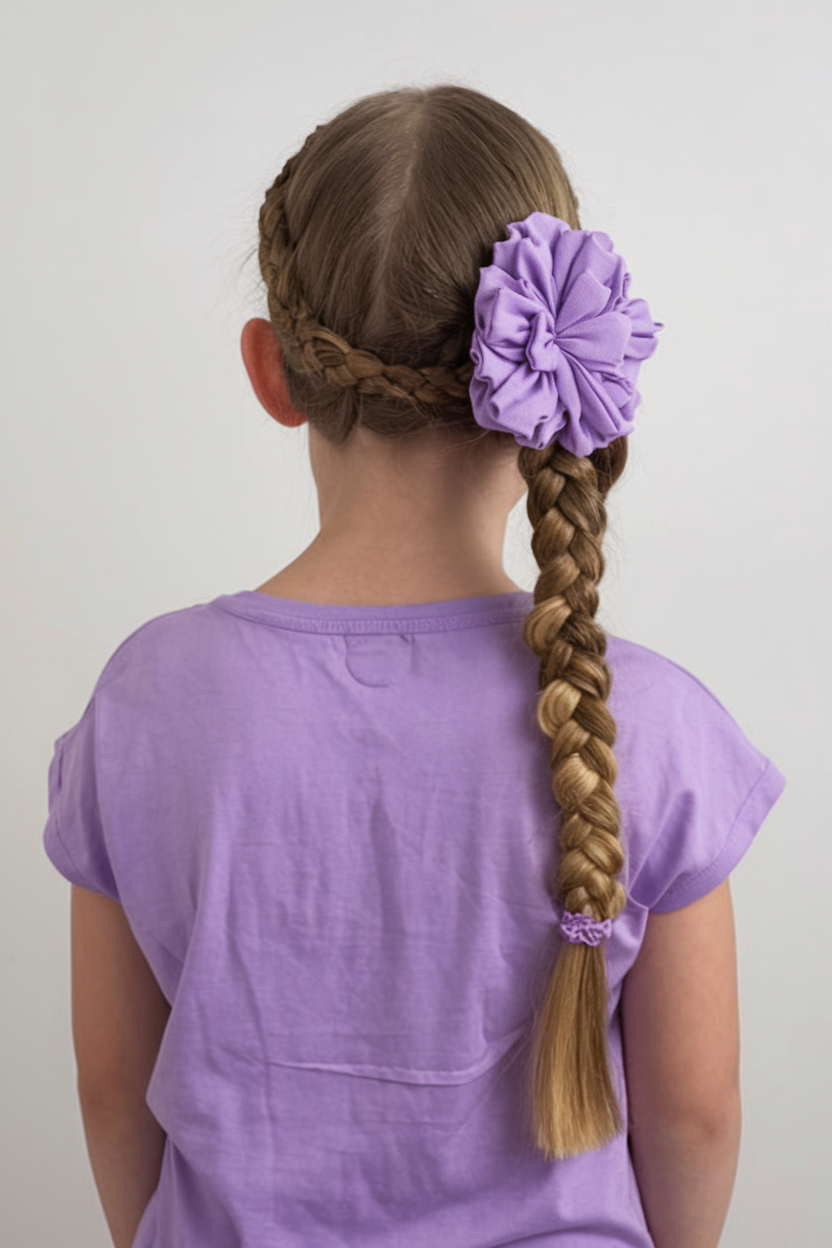 Creative and Easy Toddler Hairstyles for Girls 2024 - Braids, Curls, and Short Hair Ideas