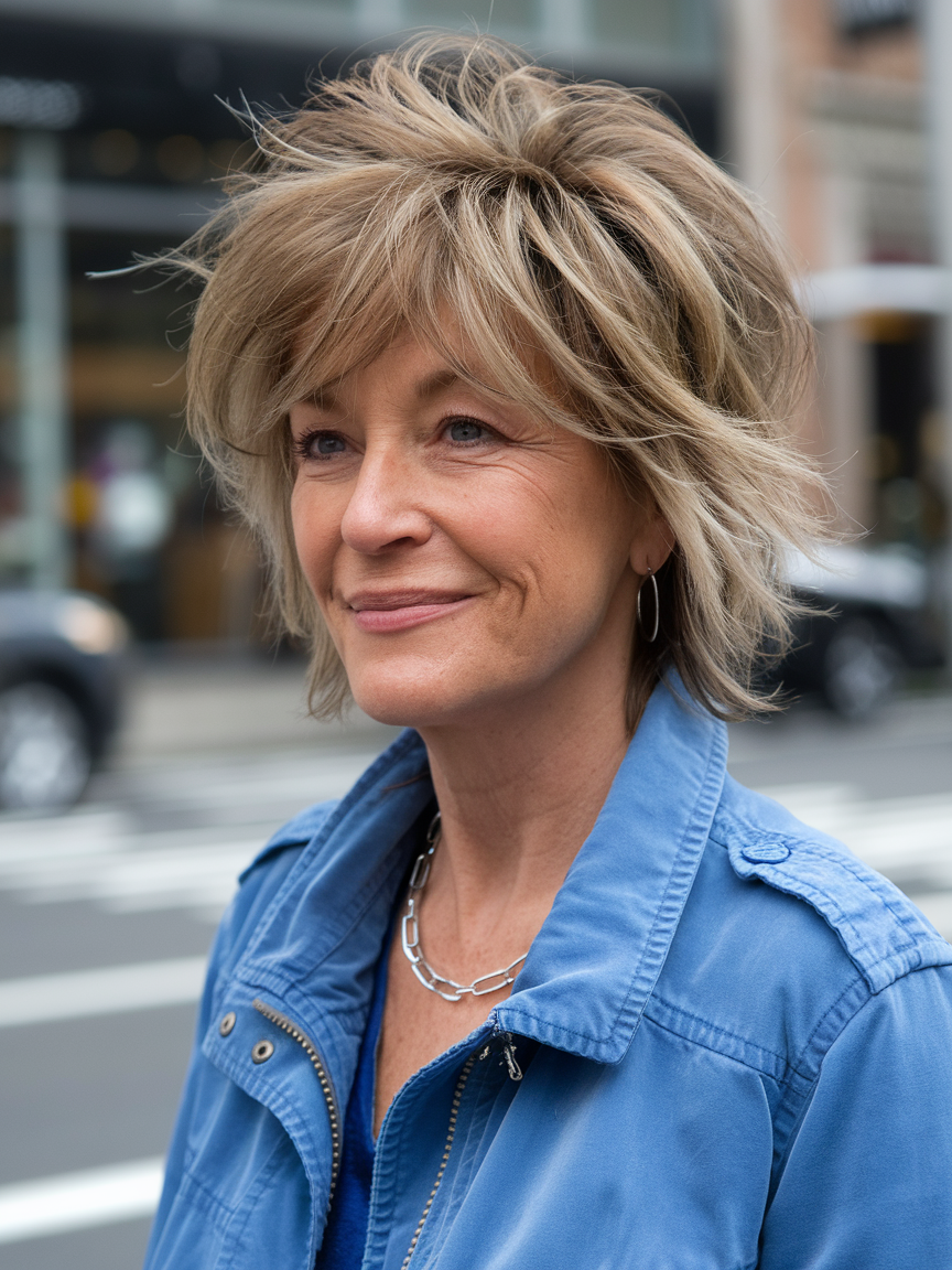 Trendy Hairstyles for Women Over 50 - 2025: Modern, Chic, and Flattering Ideas for Every Hair