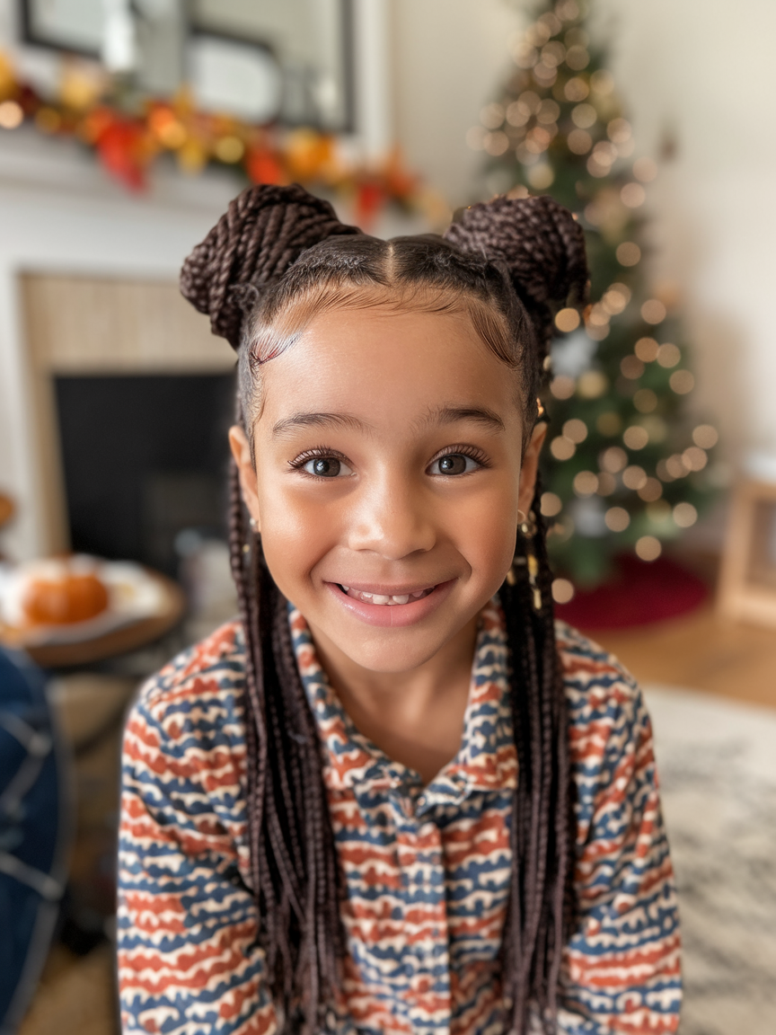 Easy and Cute Thanksgiving Hairstyles for Kids to Rock the Festive Season in Style