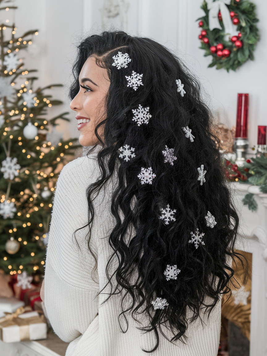 Crazy Christmas Hairstyles for Women: Fun Ideas for Festive Hair Lengths and Styles This Holiday!