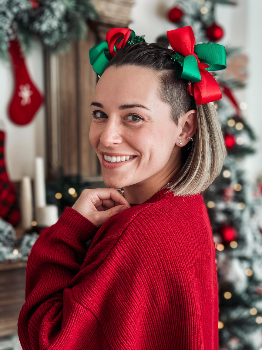 Crazy Christmas Hairstyles for Women: Fun Ideas for Festive Hair Lengths and Styles This Holiday!