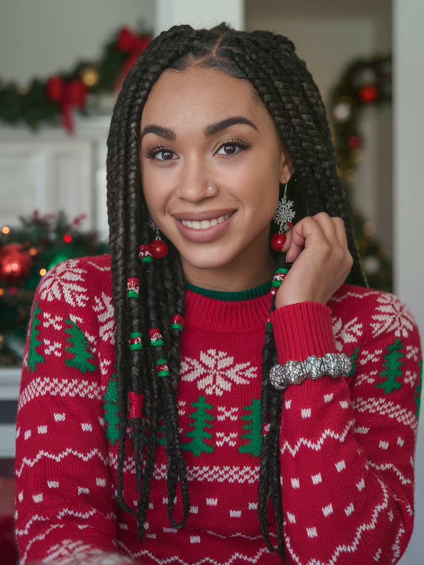 Christmas Hairstyles for Black Women: Stunning Ideas for Natural Hair, Braids, and Festive Looks