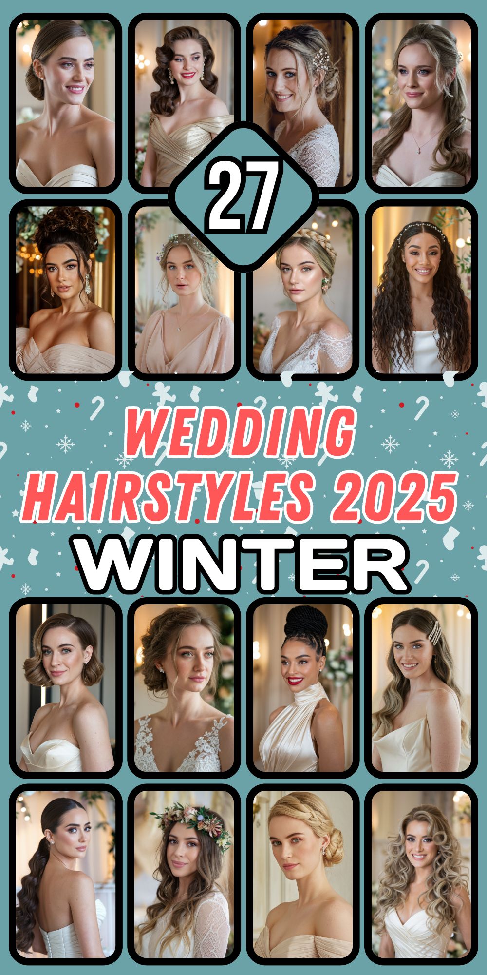 Wedding Hairstyles 2025 for Every Woman – Stunning Ideas for Long, Medium, and Short Hair Styles