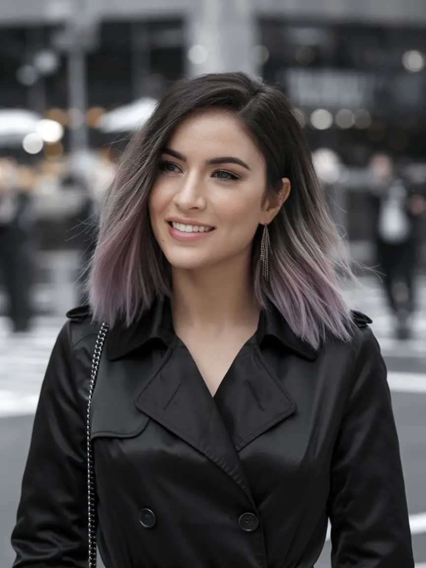 Stunning Midnight Purple Hair Ideas for Women in 2024: Bold Colors, Trendy Cuts, and Styling Tips