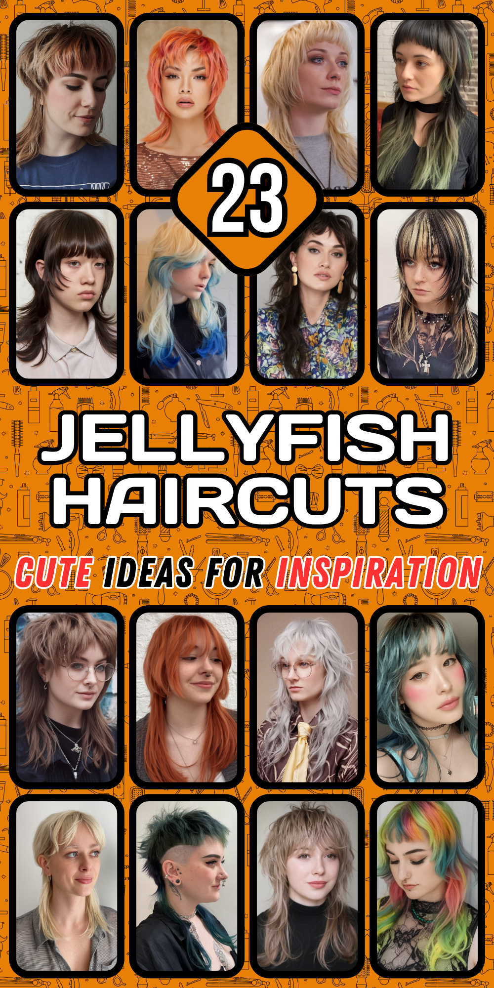 Jellyfish Haircuts Ideas for Women in 2024: Bold Looks for Long, Medium, and Short Hair