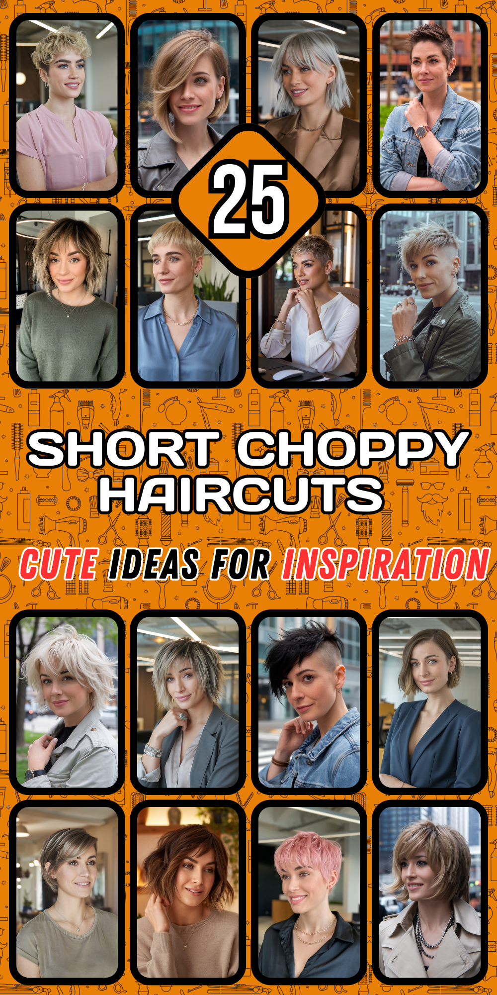 Short Choppy Haircuts for Women in 2025: Trendy Ideas for Fine, Thick, and Messy Pixie Styles