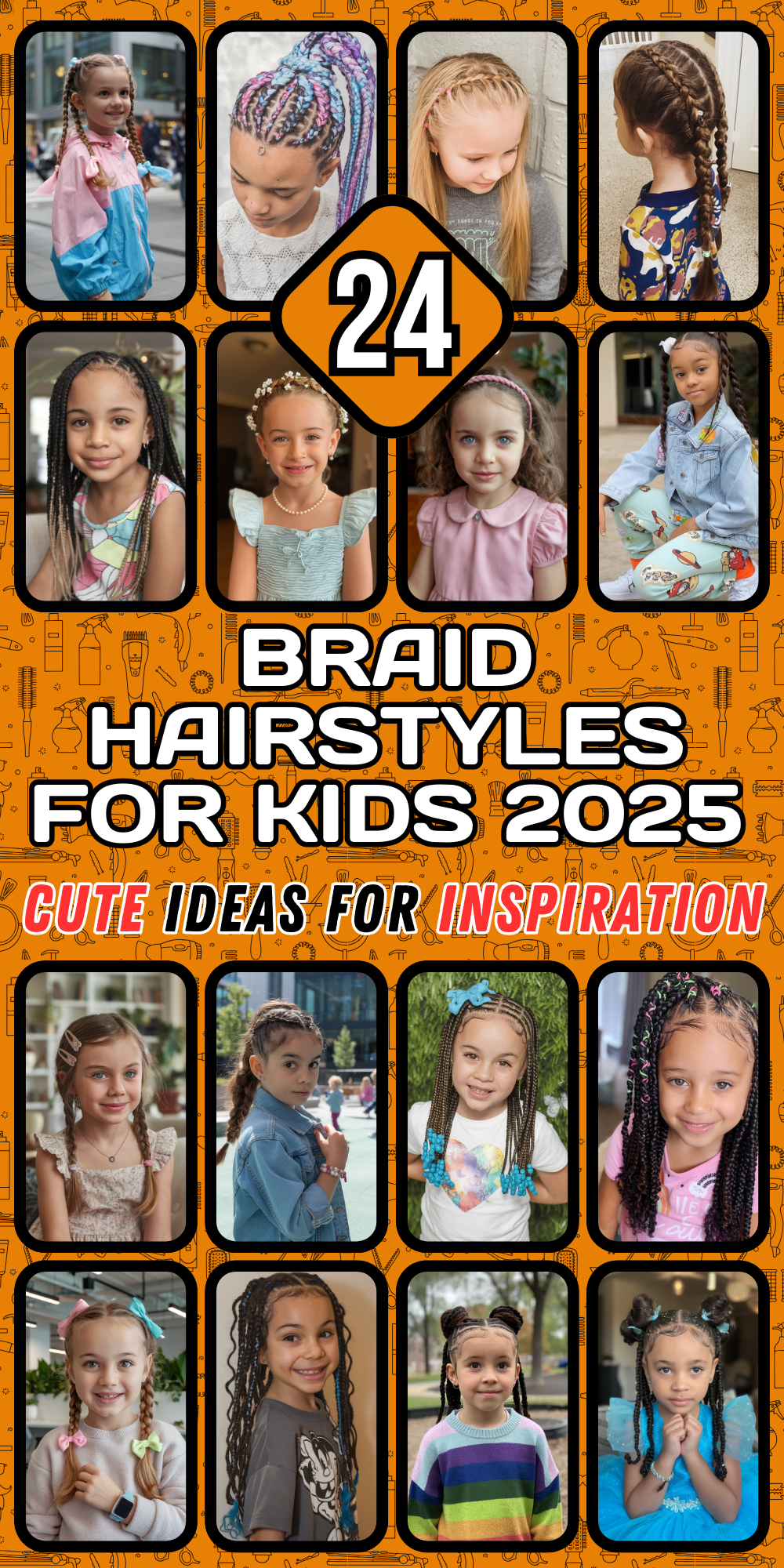 Cute Braid Hairstyles for Kids 2025: Easy, Pretty, and Stylish Ideas for Natural Hair