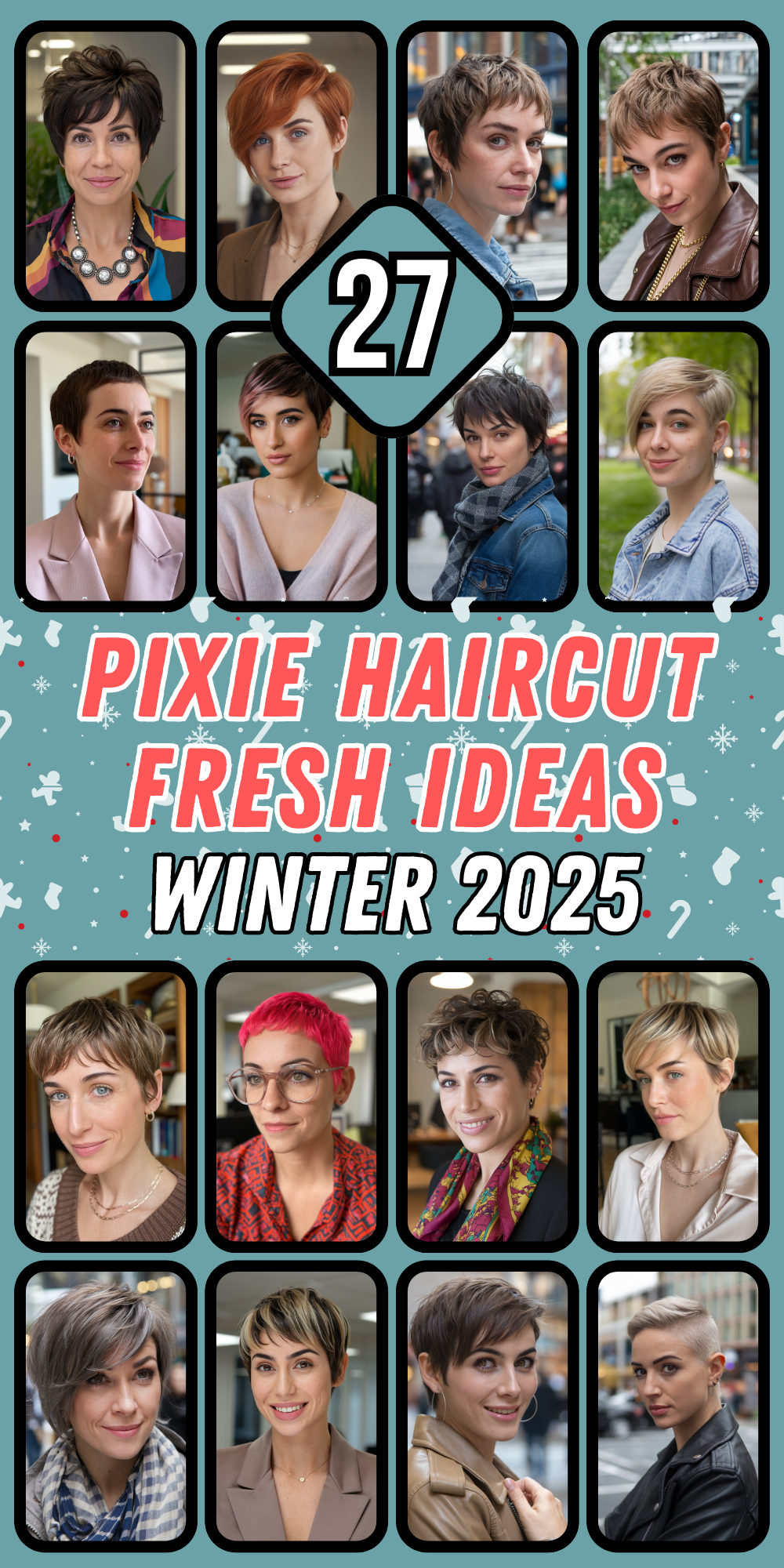 Pixie Haircut Fresh Ideas 2025 for Women: Modern, Cute, and Trendy Hairstyles for All Hair Types