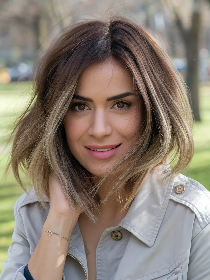 Lob Haircut Ideas for Women 2025: Trendy Styles for All Hair Types and Face Shapes