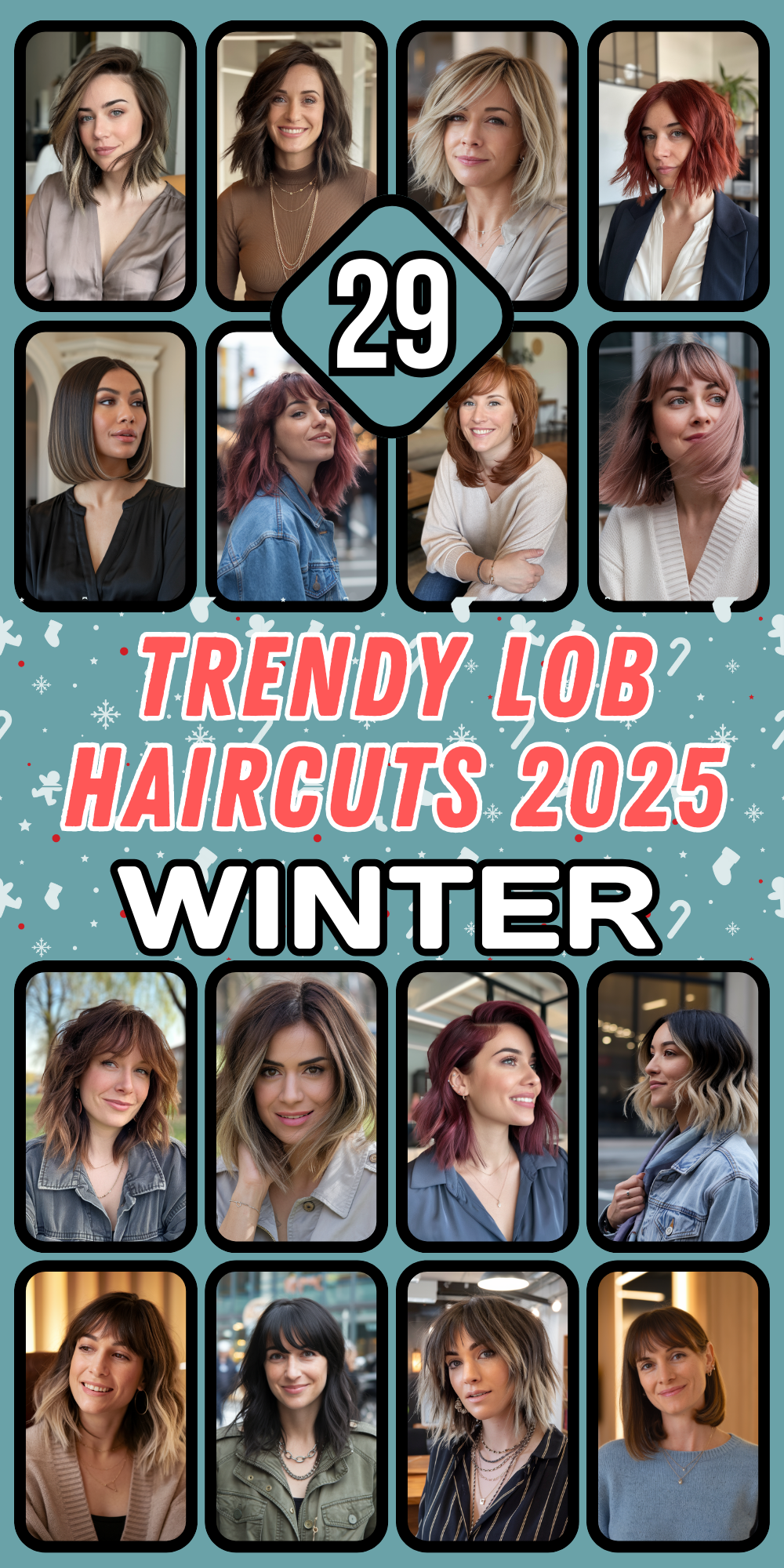 Lob Haircut Ideas for Women 2025: Trendy Styles for All Hair Types and Face Shapes