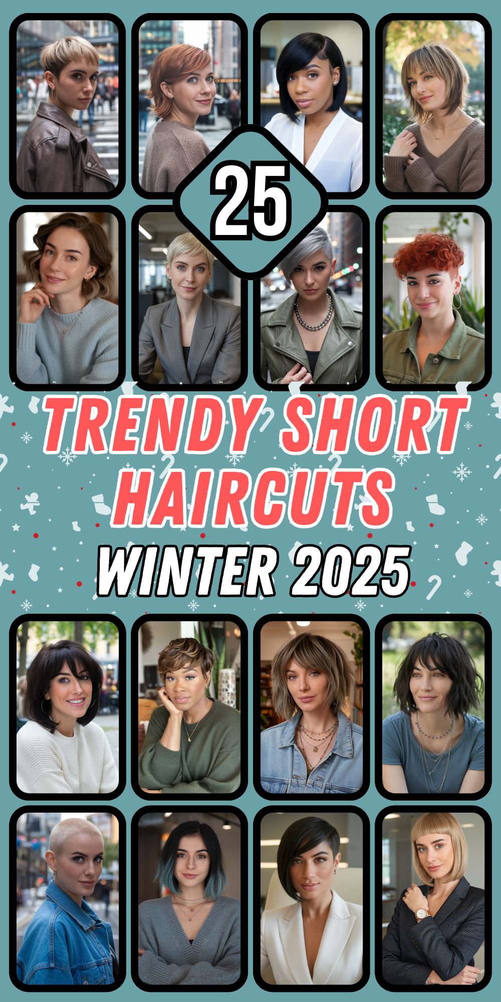 Women Short Haircut Ideas for 2025: Stylish Pixie Cuts, Bobs, and Trends for Every Woman