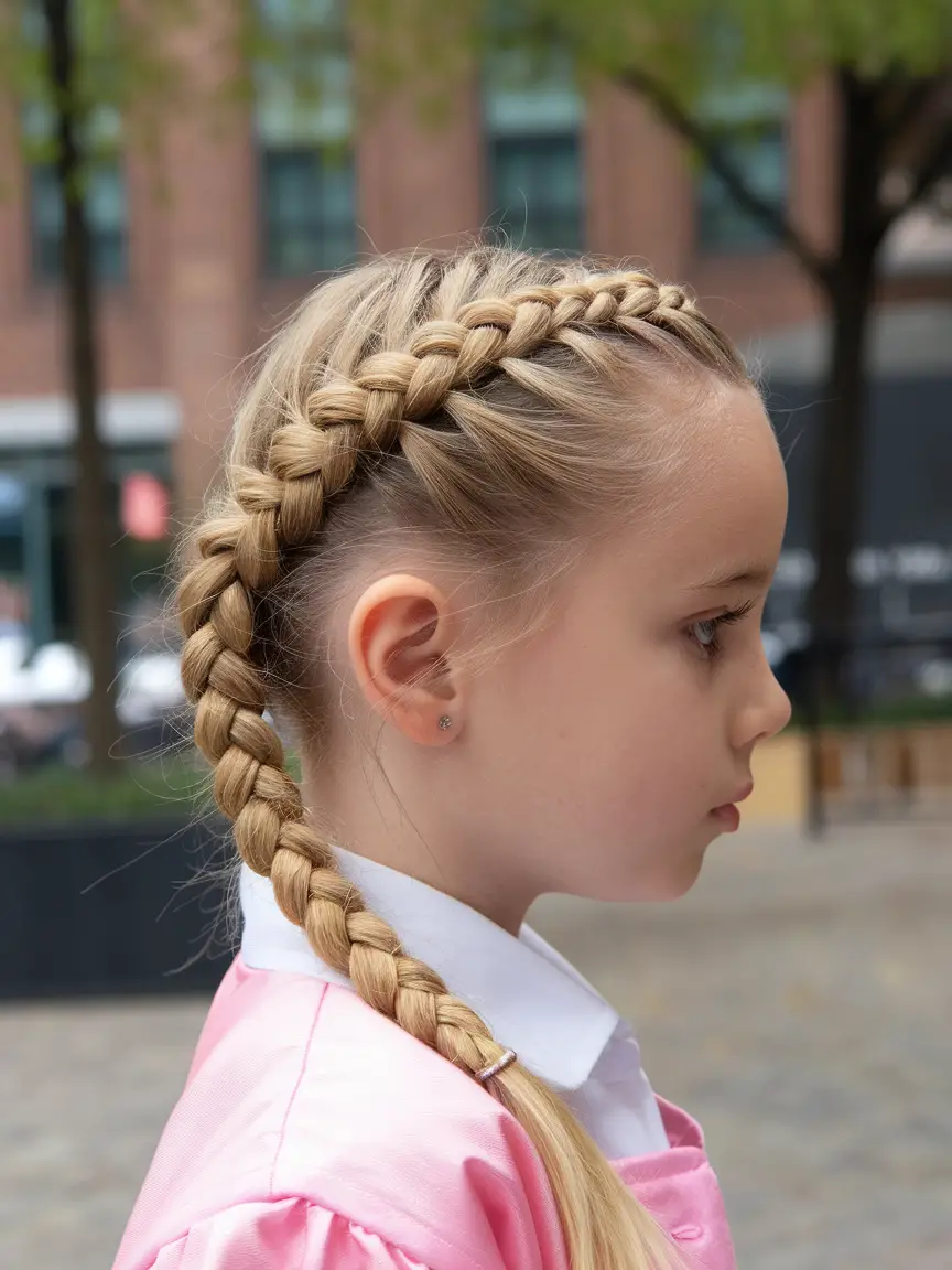 Creative and Easy Toddler Hairstyles for Girls 2024 - Braids, Curls, and Short Hair Ideas