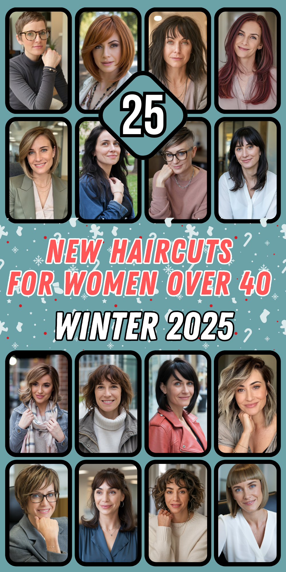 New Haircuts for Women Over 40 - 2025: Stylish & Low Maintenance Ideas for Every Face Shape