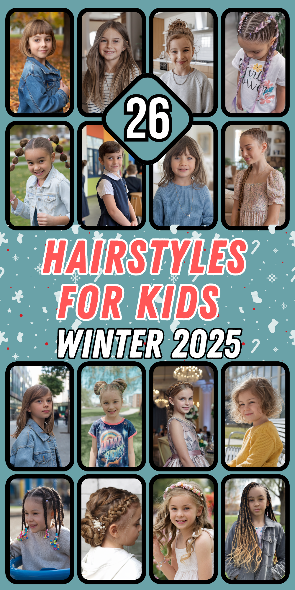 Trending Kids Hairstyles for 2025: Fun, Easy, and Creative Ideas for Black, Mixed, and Natural Hair