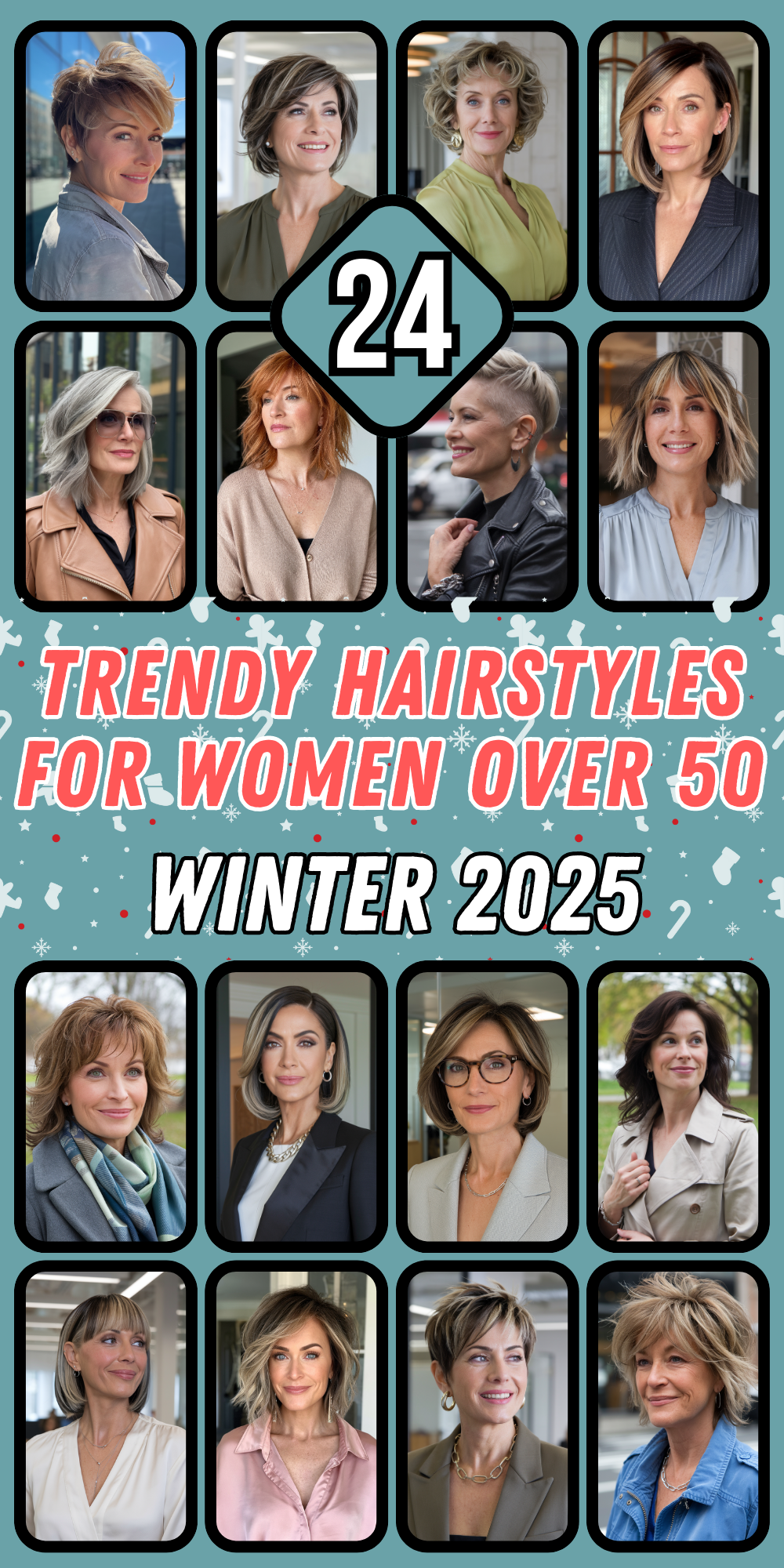 Trendy Hairstyles for Women Over 50 - 2025: Modern, Chic, and Flattering Ideas for Every Hair