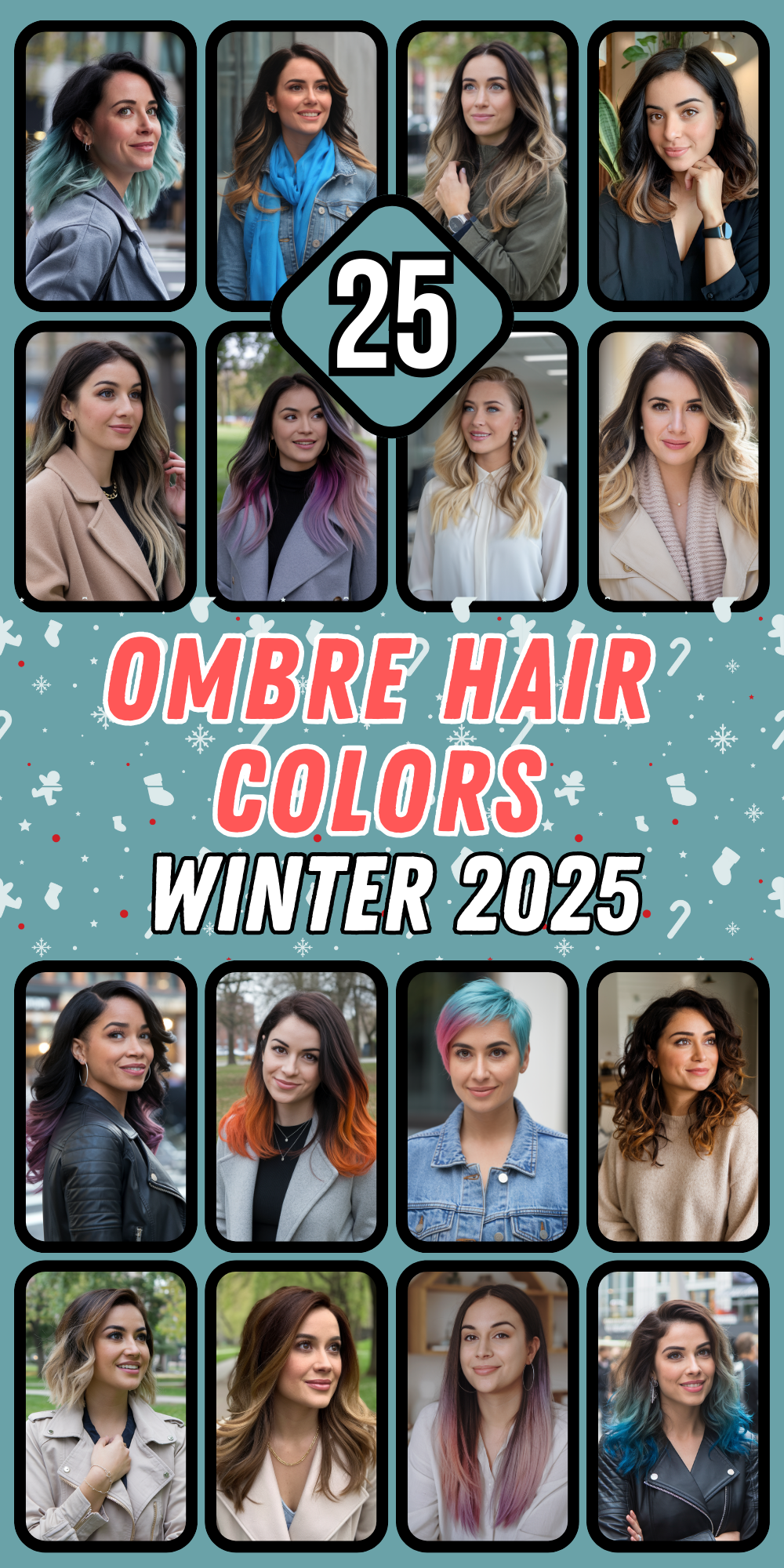 Ombre Hair Color Ideas for 2025: Stunning Looks for Women with All Hair Types and Lengths