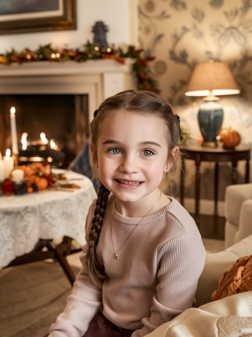 Easy and Cute Thanksgiving Hairstyles for Kids to Rock the Festive Season in Style