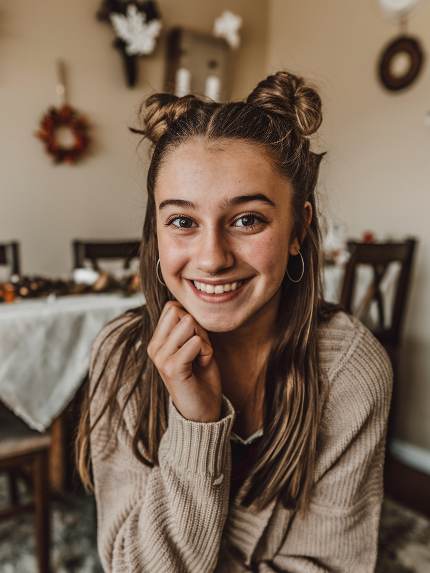 Thanksgiving Hairstyles for Teens – Cute and Easy Hair Ideas for Curly, Straight, and Short Hair