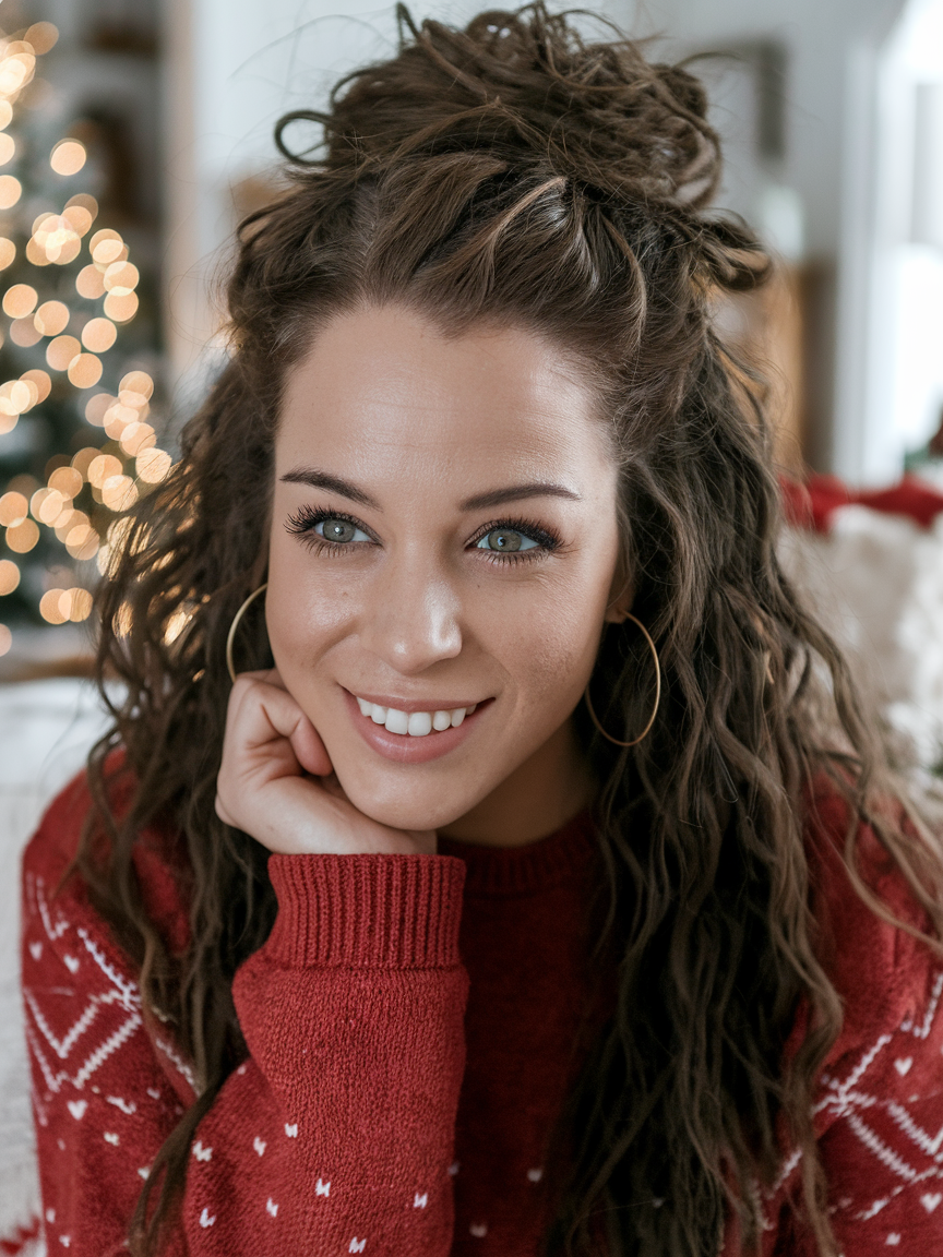 Christmas Hairstyles for Women: Festive, Cute, and Creative Ideas for Every Hair Length