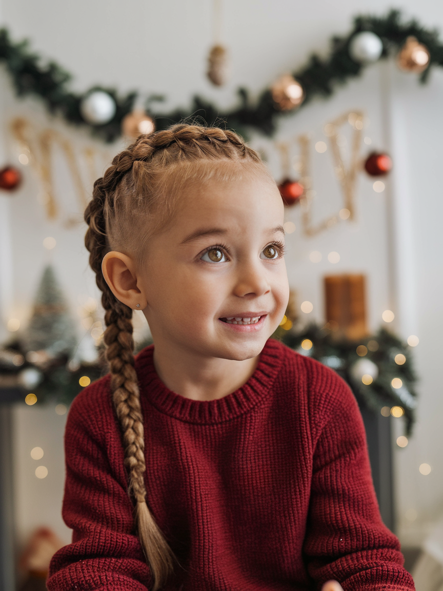 Festive and Cute New Year Hairstyles for Kids: Easy, Stylish Ideas for Every Hair Type and Length