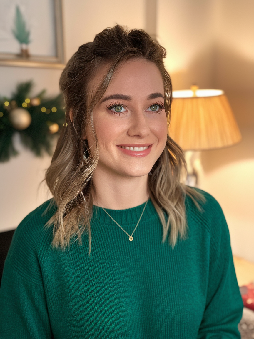 Stunning Holiday Hairstyles for Every Occasion: Ideas for Long, Medium, and Short Hair for Women