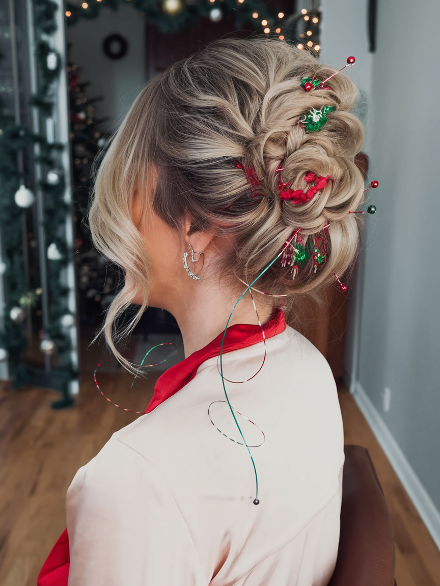 Top Christmas Hair Ideas for Women: Glamorous Looks to Shine This Festive Season