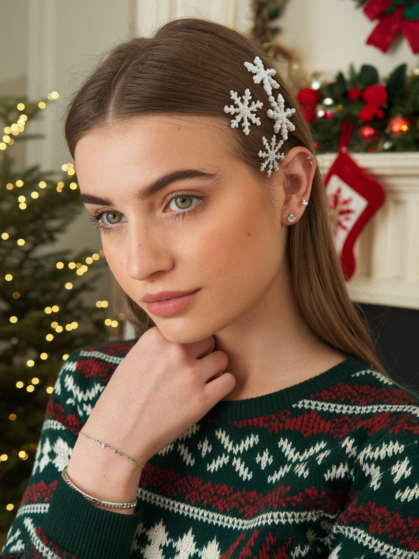 Top Christmas Hair Accessories Ideas for Women: Stylish Ways to Add Holiday Cheer to Your Look