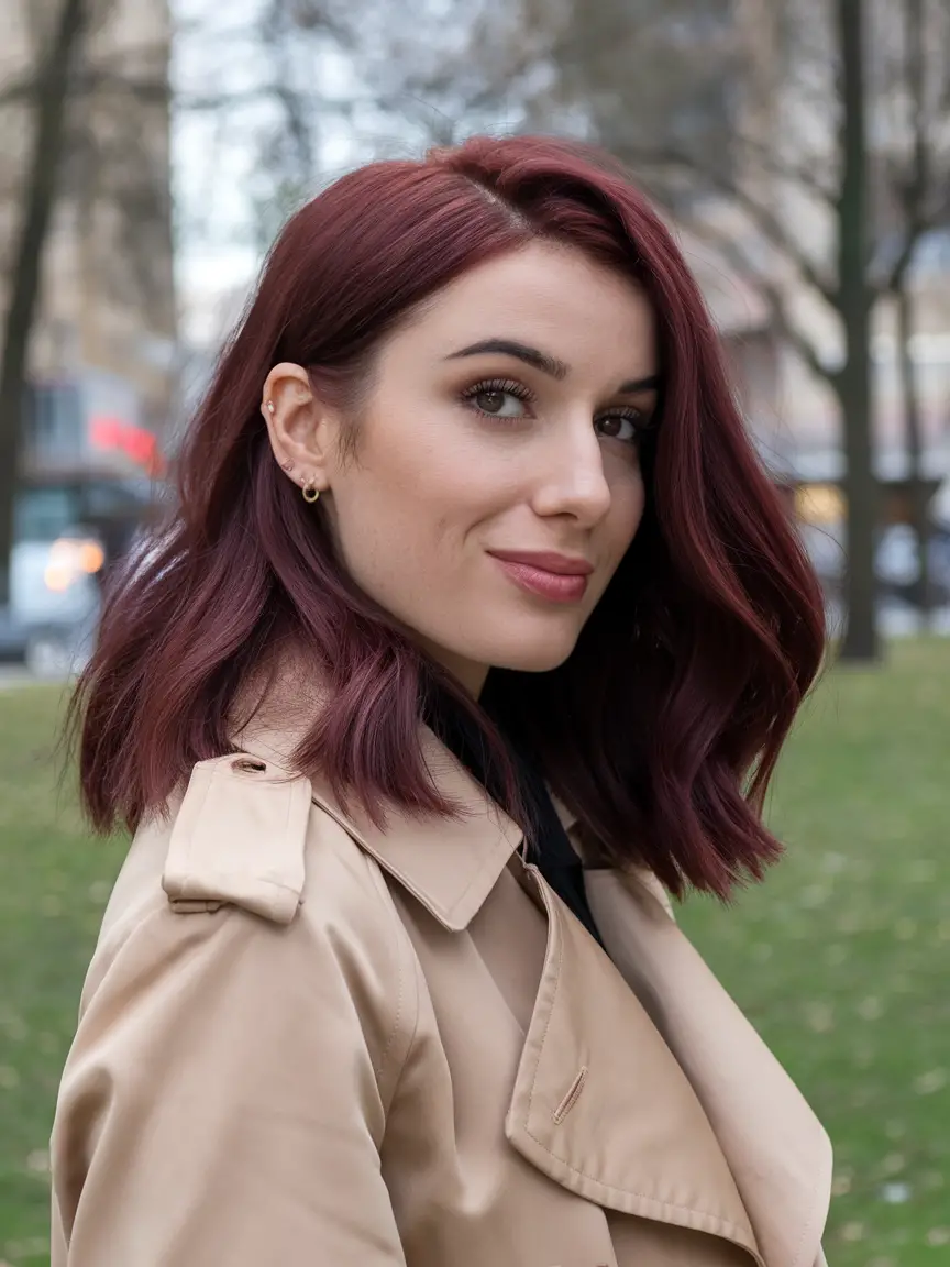 Stunning Red Hair Color Ideas for Women in 2024 – Vibrant Tones, Highlights, and Styles