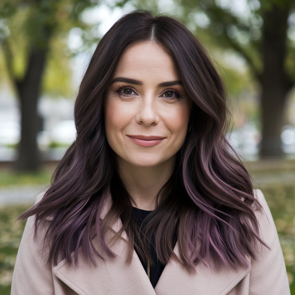 Stunning Midnight Purple Hair Ideas for Women in 2024: Bold Colors, Trendy Cuts, and Styling Tips