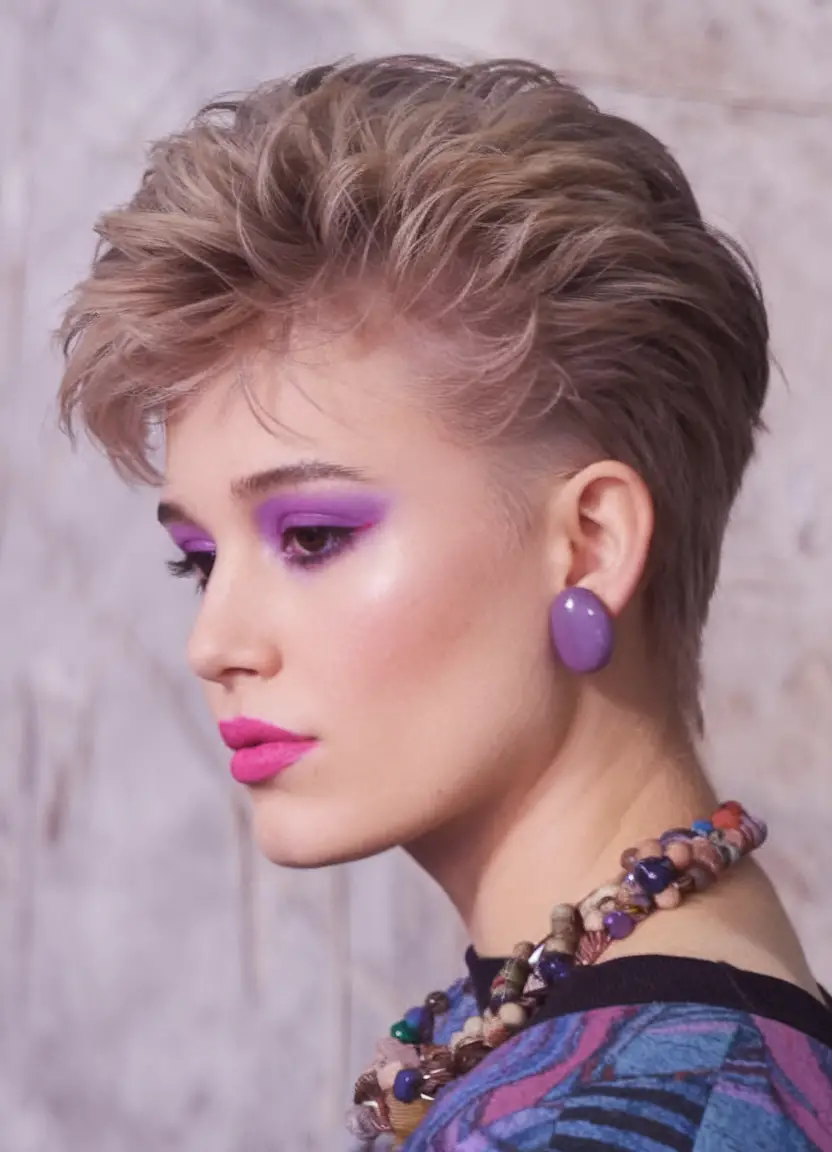 Iconic 80s Hairstyles - Retro Haircuts Ideas for Women to Rock in 2024 with Timeless Flair