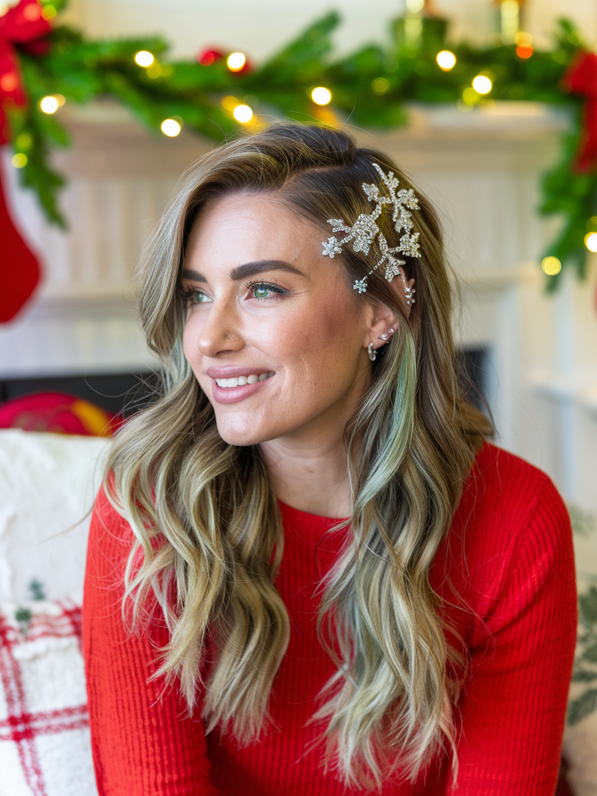 Christmas Hairstyles for Women: Festive, Cute, and Creative Ideas for Every Hair Length