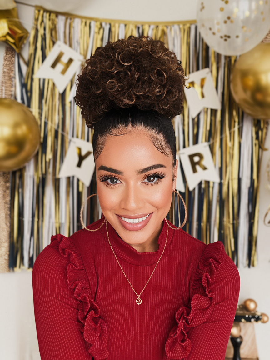 New Year Hairstyles for Women: Cute, Easy, and Festive Hair Ideas for Long, Medium & Short Hair