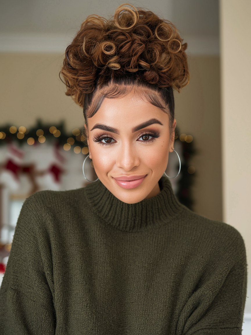 Stunning Holiday Hairstyles for Every Occasion: Ideas for Long, Medium, and Short Hair for Women