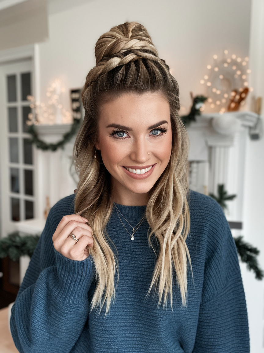 Stunning New Year Hairstyle Ideas for Medium Hair – Perfect Looks for Every Woman