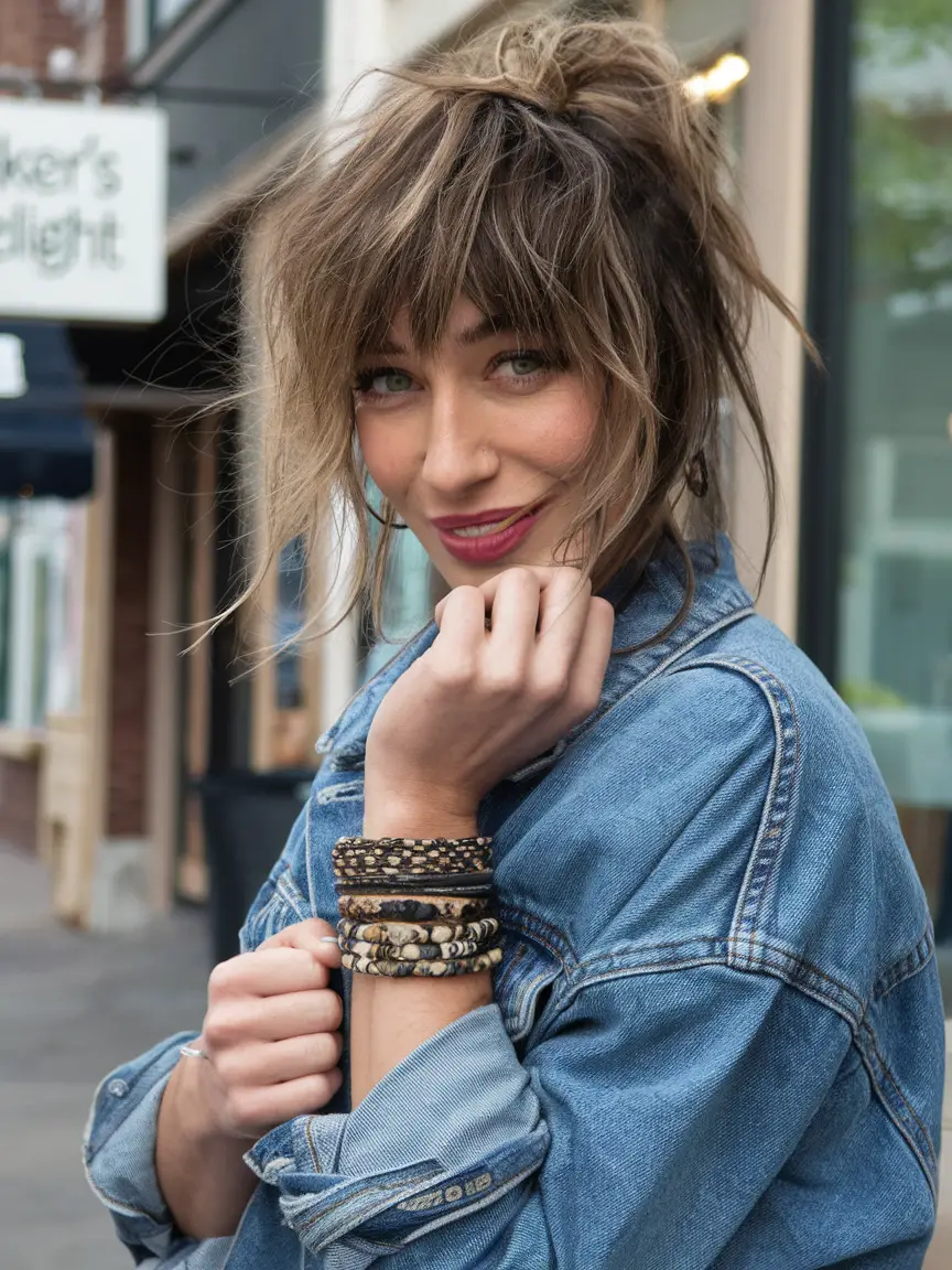 Fringe Haircuts Ideas for Women in 2024: Trendy, Cute, and Textured Styles for All Hair Types