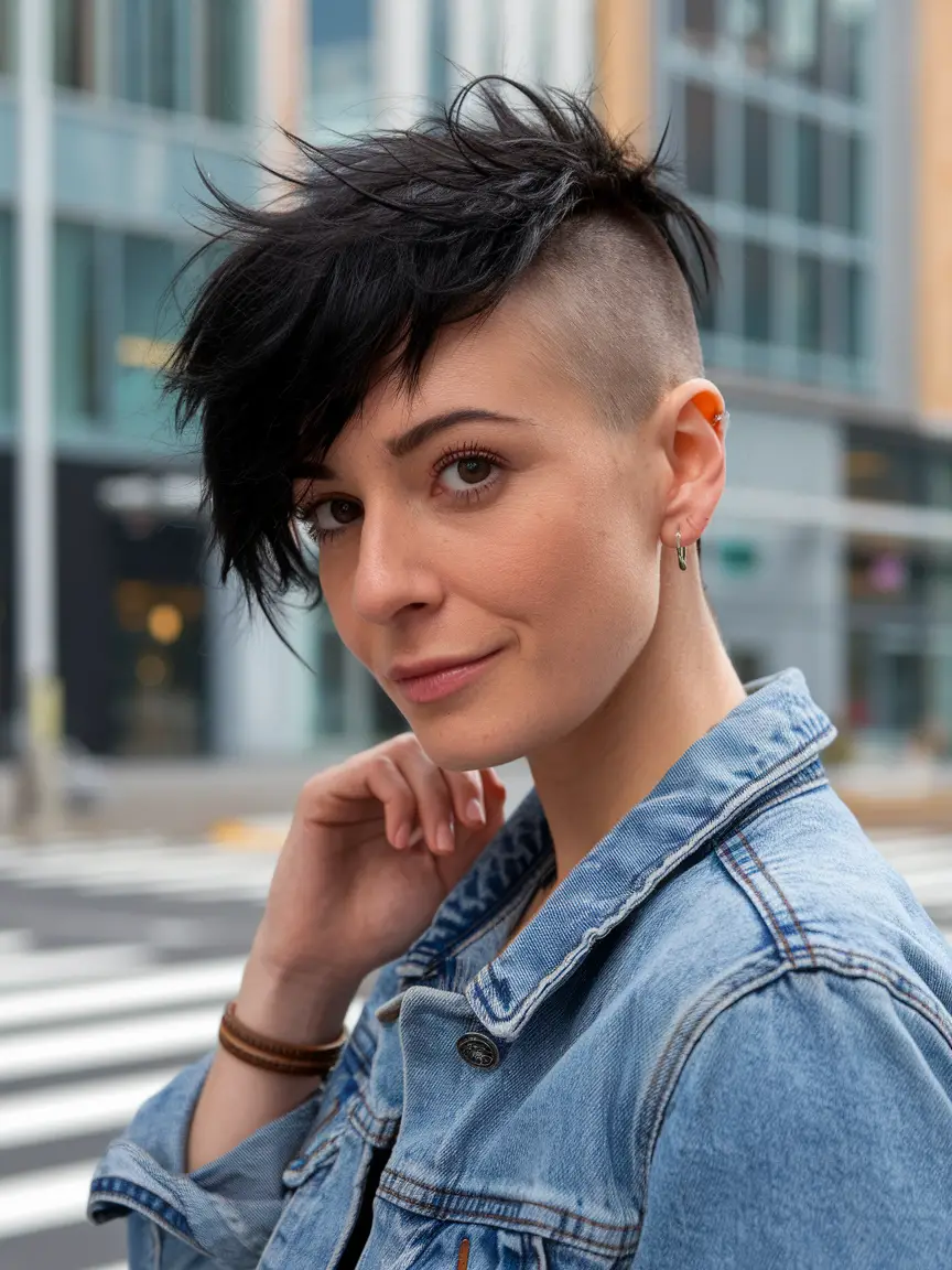 Short Choppy Haircuts for Women in 2025: Trendy Ideas for Fine, Thick, and Messy Pixie Styles