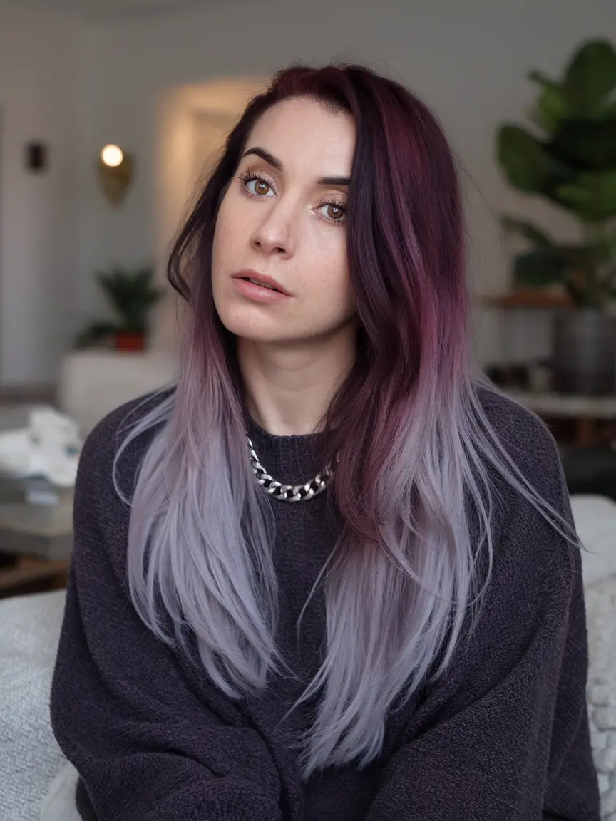 Deep Purple Hair Color Ideas for Women in 2024 – Stylish Transformations and Trends