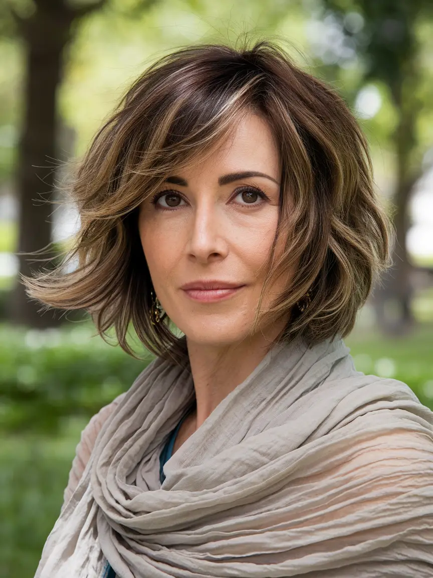 Trendy Hairstyles for Women Over 40 - 2025: Best Hair Ideas for Medium, Long, and Short Hair