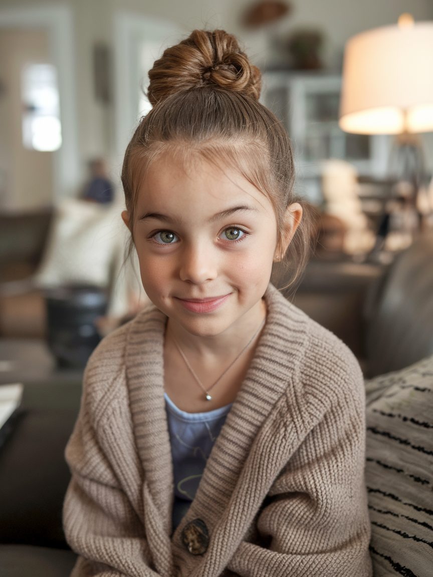 Easy and Cute Thanksgiving Hairstyles for Kids to Rock the Festive Season in Style