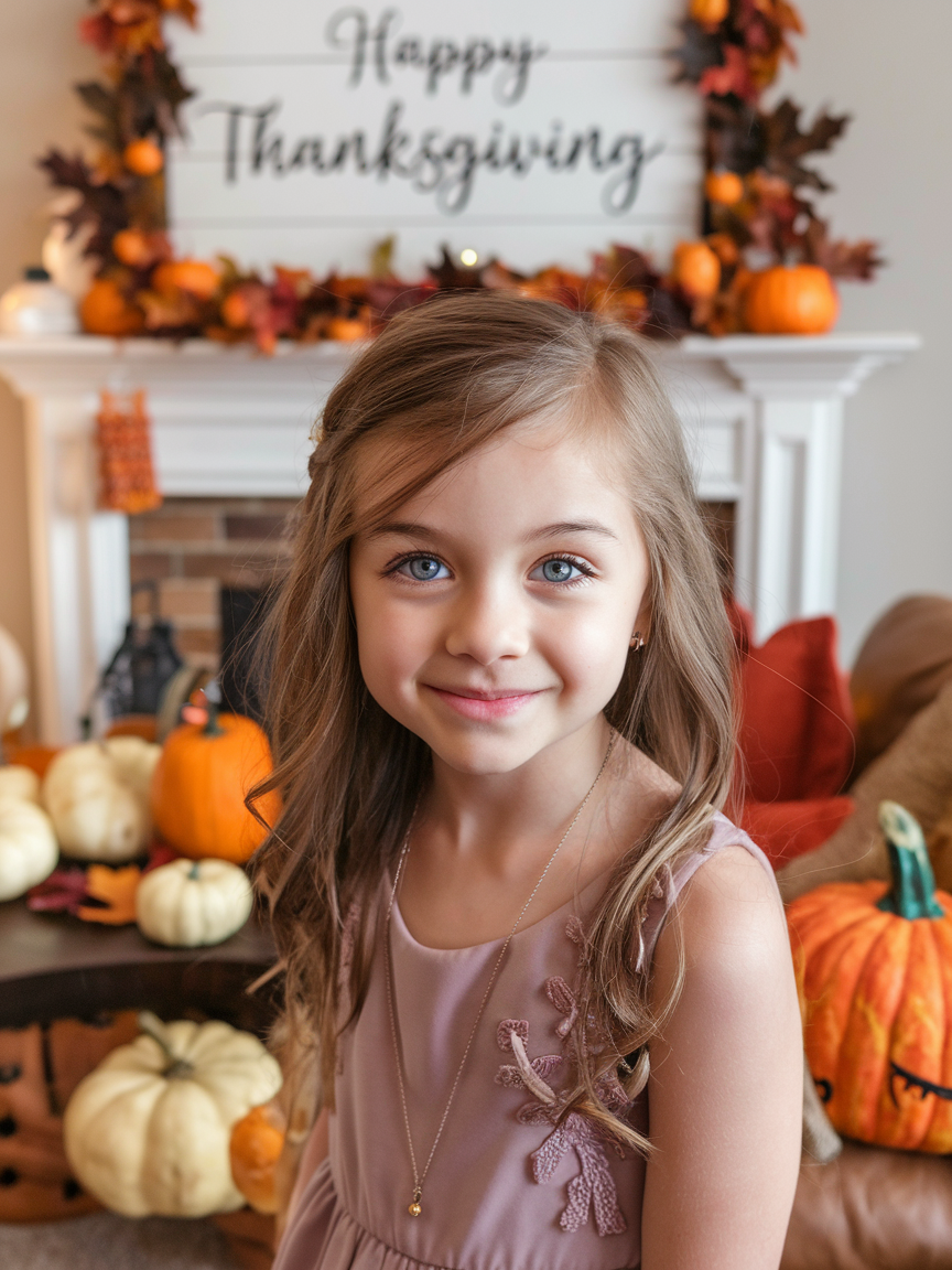 Easy and Cute Thanksgiving Hairstyles for Kids to Rock the Festive Season in Style