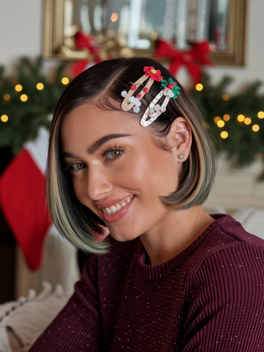 Christmas Hairstyles for Women: Festive, Cute, and Creative Ideas for Every Hair Length