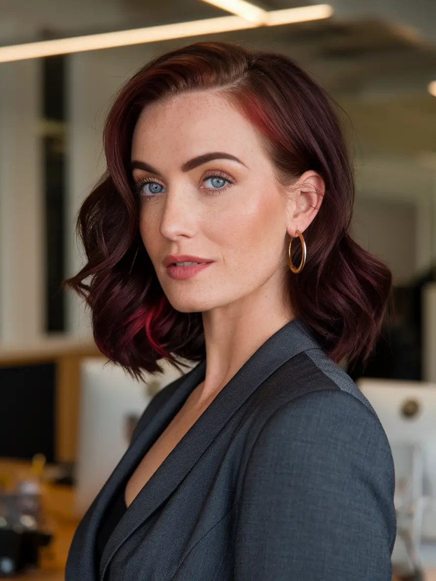 Brownie Batter Hair Colors 2024 for Women – Stunning Ideas for Curly, Straight, and Short Hair