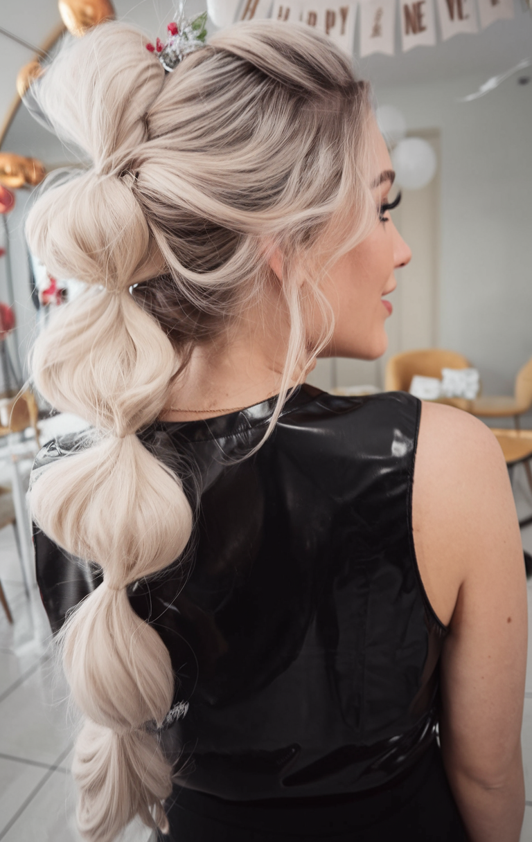 Stunning Holiday Hairstyles for Every Occasion: Ideas for Long, Medium, and Short Hair for Women