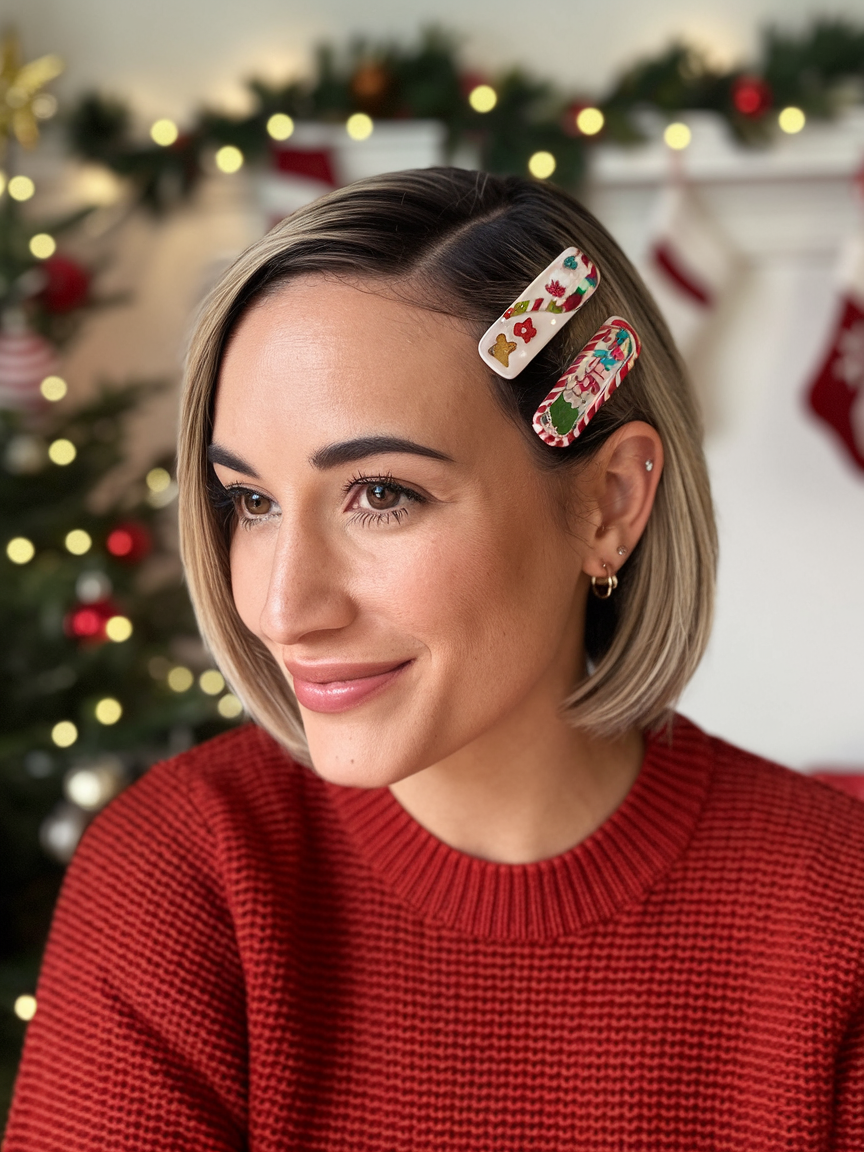 Top Christmas Hair Accessories Ideas for Women: Stylish Ways to Add Holiday Cheer to Your Look