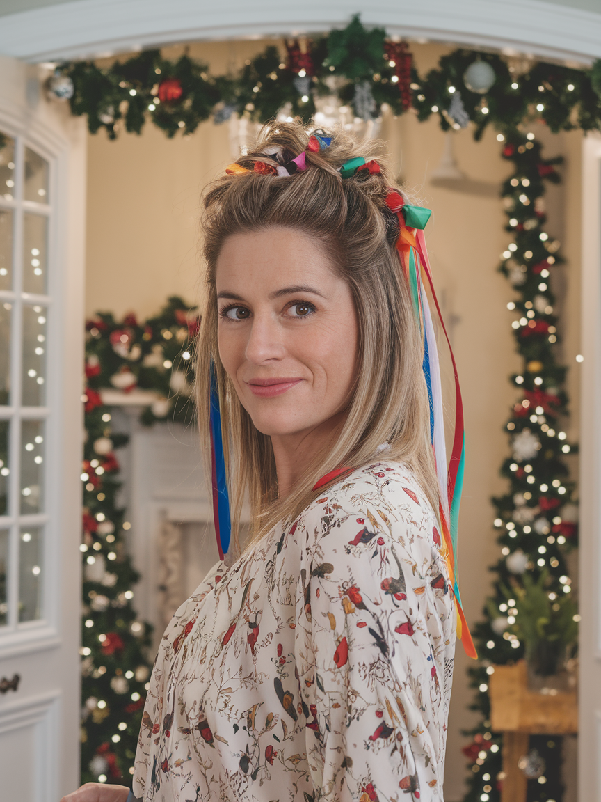 Crazy Christmas Hairstyles for Women: Fun Ideas for Festive Hair Lengths and Styles This Holiday!