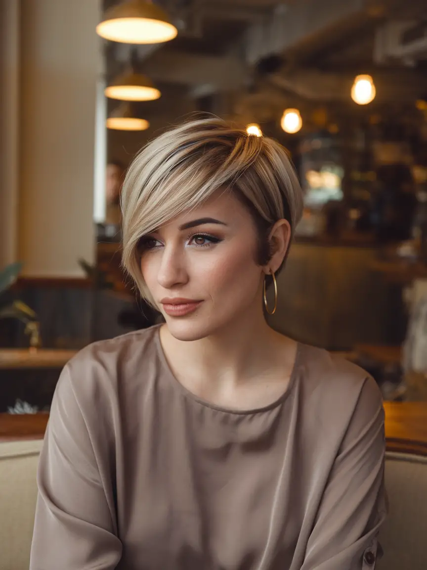 Stunning Face Framing Layers with Bangs for Women - Trendy Haircut Ideas for 2024