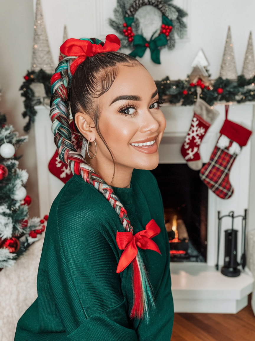 Christmas Hairstyles for Women: Festive, Cute, and Creative Ideas for Every Hair Length