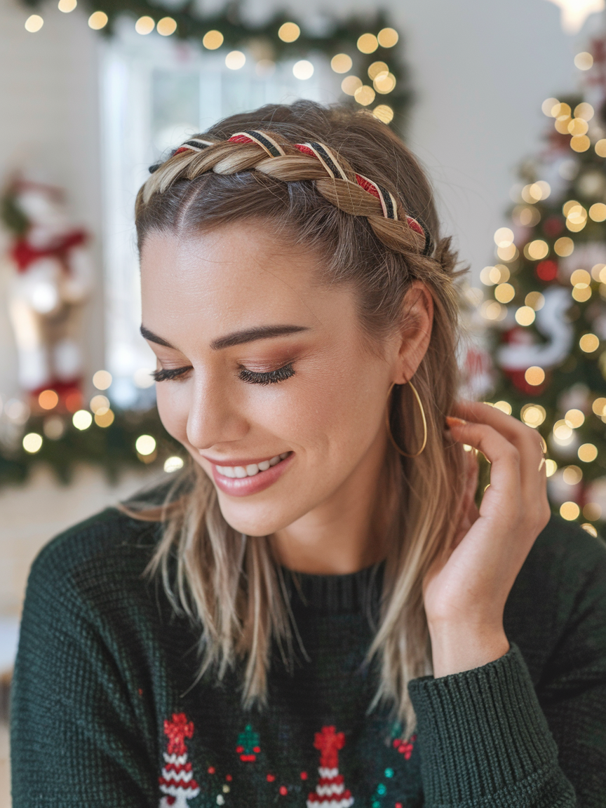 Top Christmas Hair Ideas for Women: Glamorous Looks to Shine This Festive Season