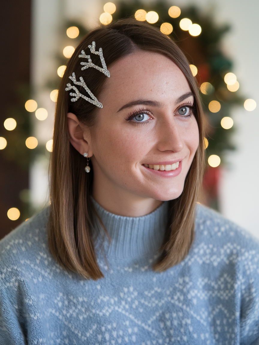 Top Christmas Hair Accessories Ideas for Women: Stylish Ways to Add Holiday Cheer to Your Look